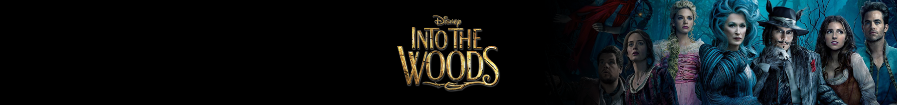 into the woods
