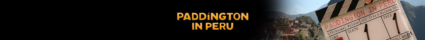 Paddington in Peru